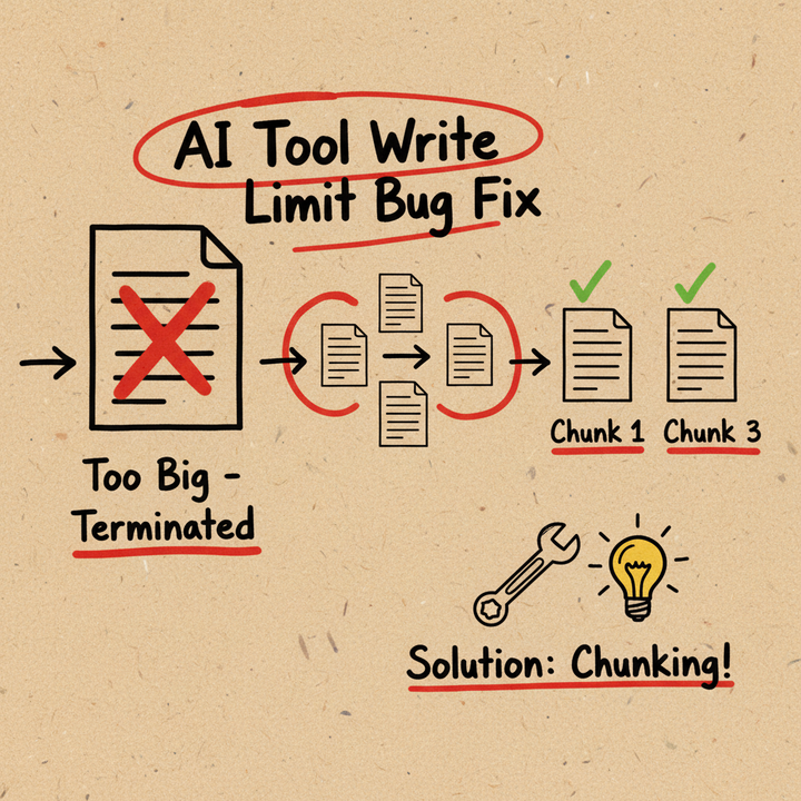 OpenClaw Write 工具的 Token 限制踩坑记录