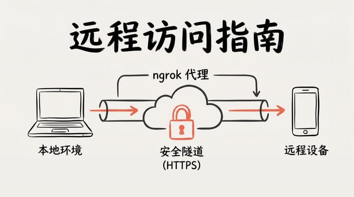 OpenClaw 通过 ngrok 远程访问指南